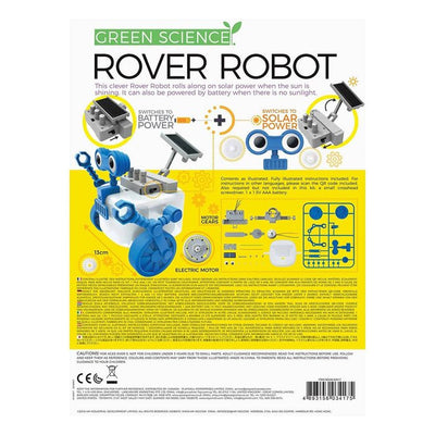 Green Science/rover Robot - 38x28x22mm