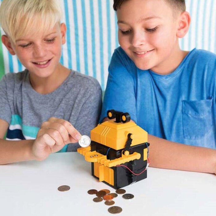 Kidzrobotix/money Bank Robot - 39x17x25mm