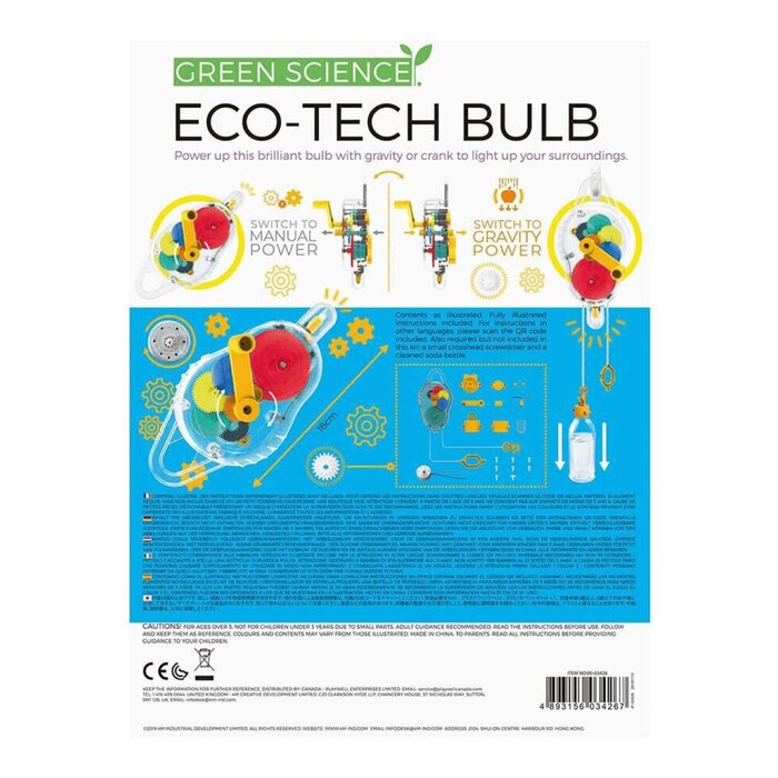 Green Science/eco-tech Bulb - 38x28x22mm