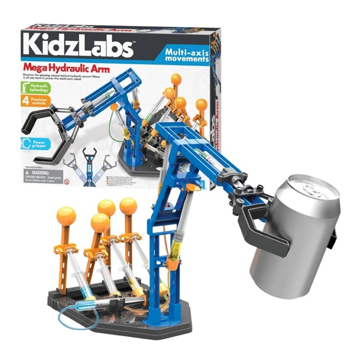 Kidzlabs/mega Hydraulic Arm - 41x30x39mm