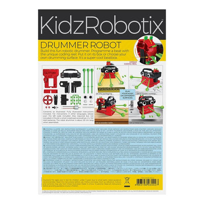 Kidzrobotix/drummer Robot - 39x17x25mm