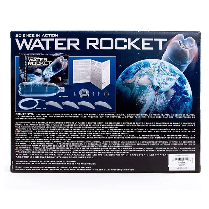 Science In Action/water Rocket - 59x22x30mm