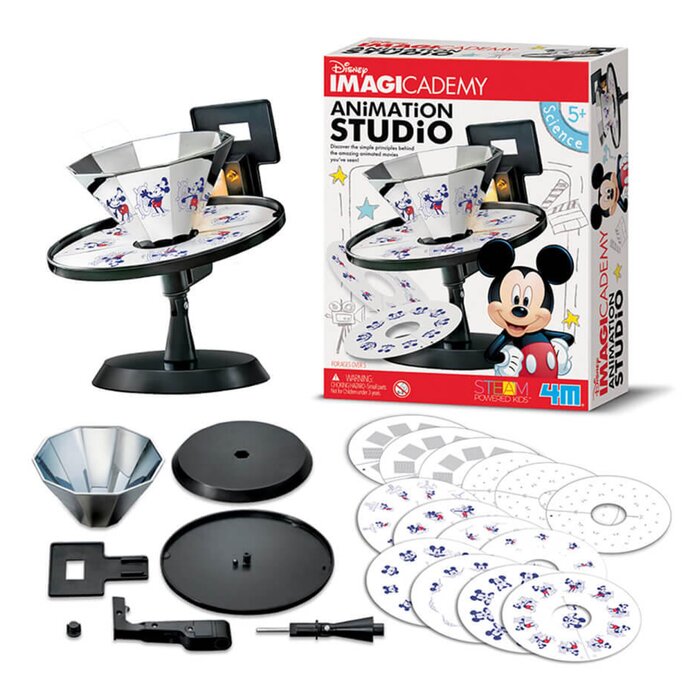 Disney Imagicademy/animation Studio - 37x18x22.5mm