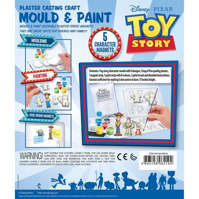 Disney/pixar Toystory/mould & Paint - 32x19x22mm