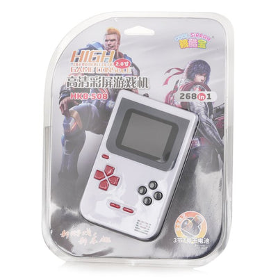 2.0" Classic Retro Handheld Game Console With 268 Games - 255 x 185 x 40m