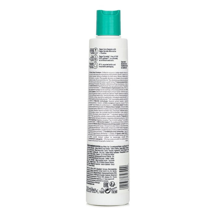 Bc Bonacure Creatine Volume Boost Shampoo (for Fine Hair) - 250ml/8.45oz