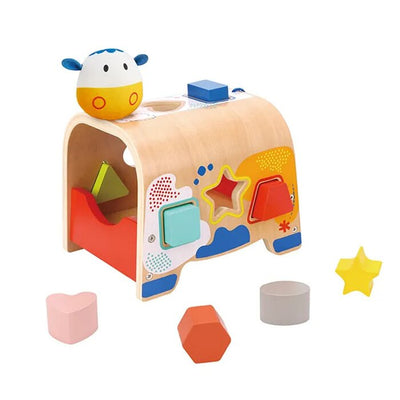 Cow Shape Sorter - 20x16x22cm