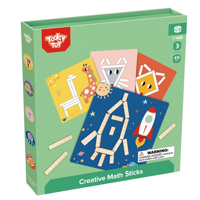 Creative Math Sticks - 22x22x3cm