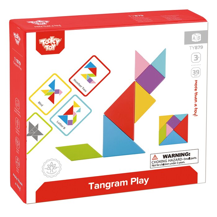 Tangram Play - 20x19x4cm