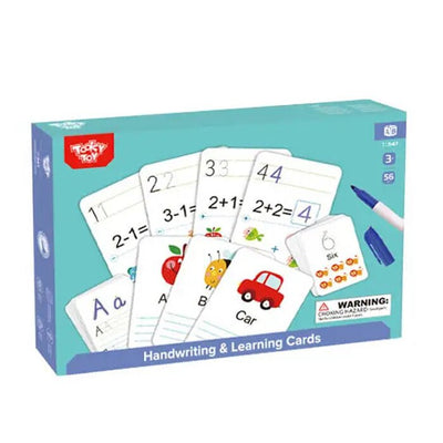 Handwriting & Learning Cards - 34x24x5cm