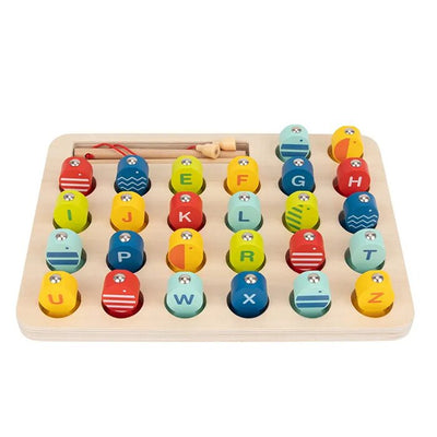 Magnetic Fishing Game - 30x22x2cm