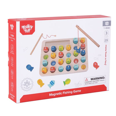 Magnetic Fishing Game - 30x22x2cm