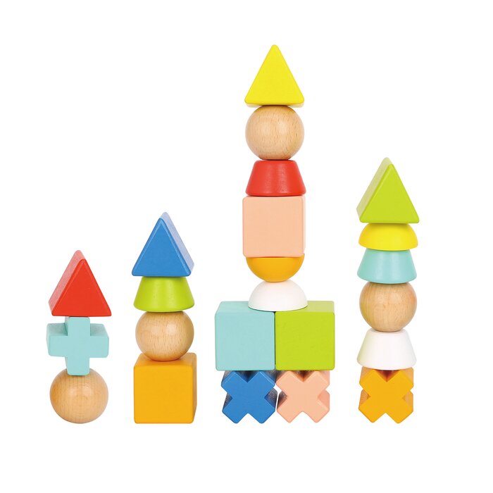 Stacking Game - 24x24x5cm