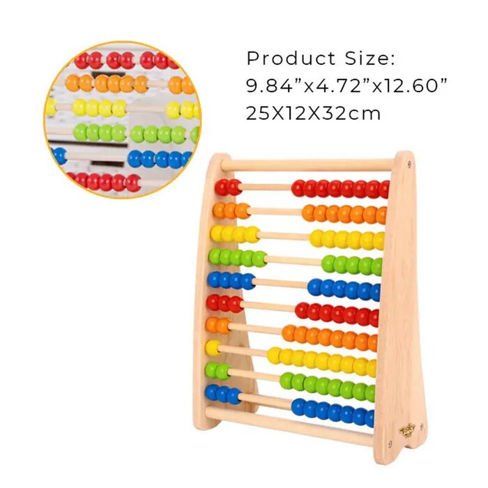 Beads Abacus - 25x12x32cm