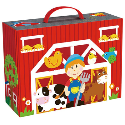 Farm Play Box - 30x10x22cm