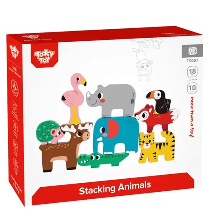 Stacking Animals - 21x4x17cm