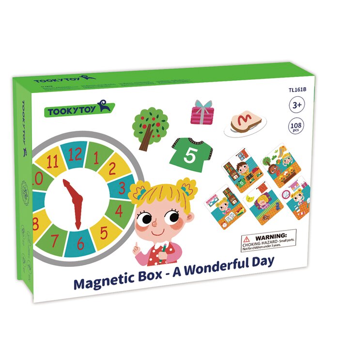 Magnetic Box - A Wonderful Day - 19x26x5cm