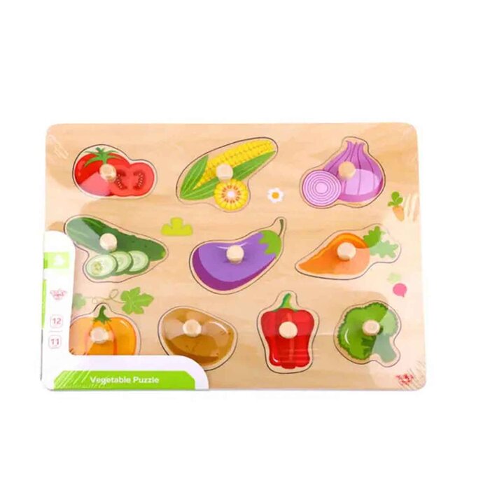 Vegetable Puzzle - 30x23x2cm