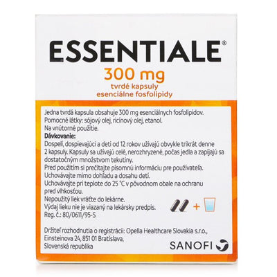 Essentiale Liver Health Essentiale - 100 Tablets (germany Version) - 100pcs/box