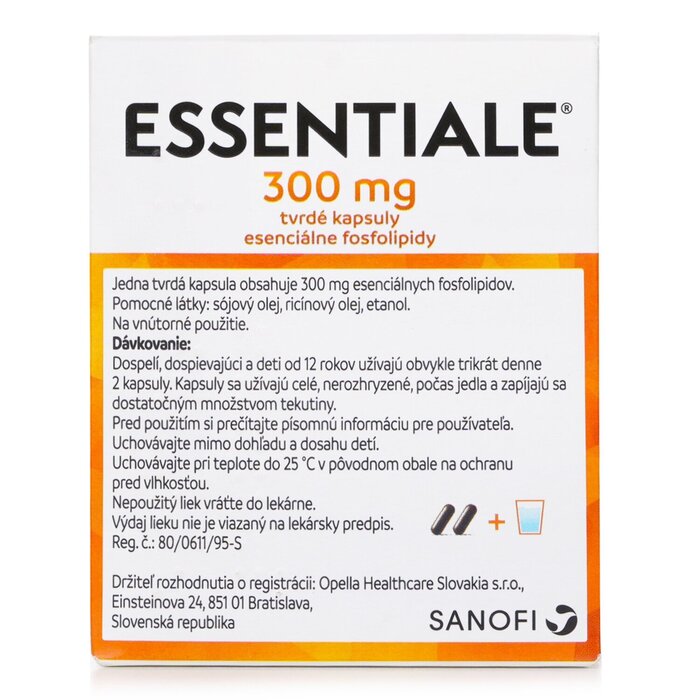 Essentiale Liver Health Essentiale - 100 Tablets (germany Version) - 100pcs/box