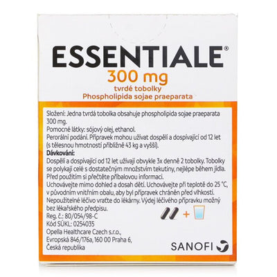 Essentiale Liver Health Essentiale - 100 Tablets (germany Version) - 100pcs/box