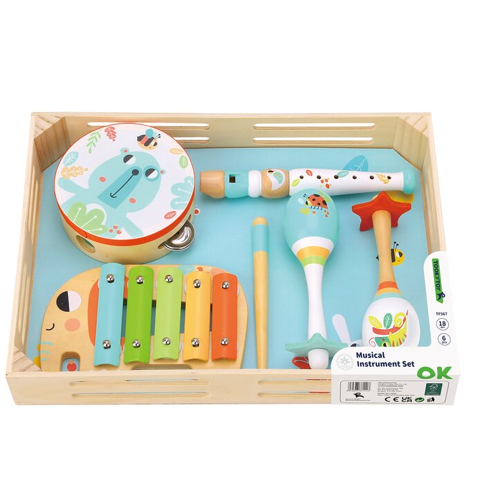 Music Instrument Set - 37x29x6cm