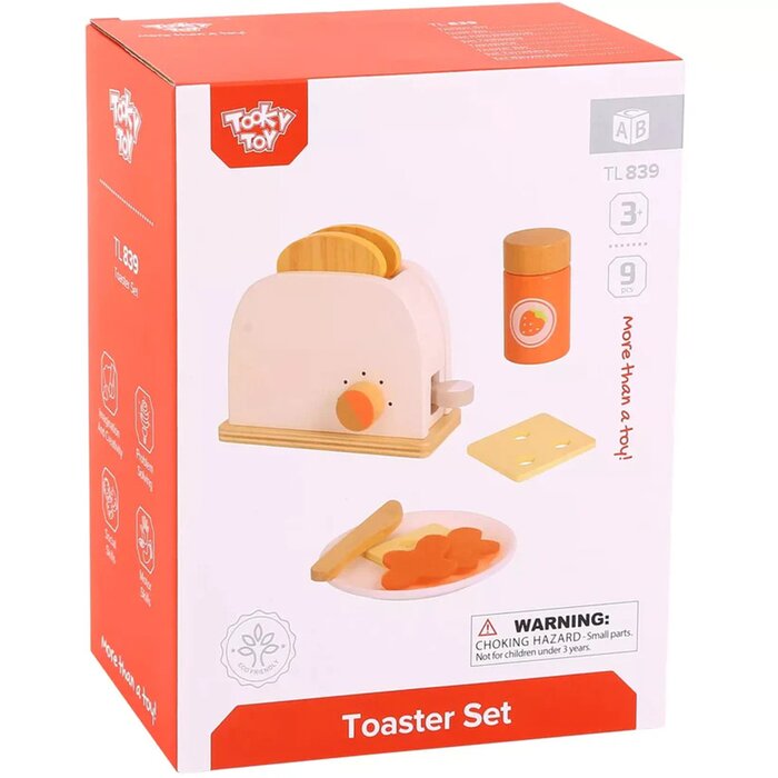 Toastor Set - 16x10x21cm