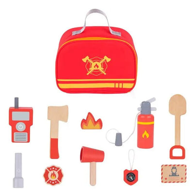 Little Firefighter Play Set - 22x16x10cm