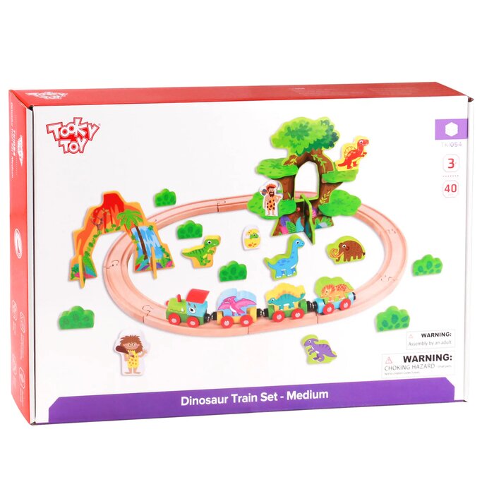 Dinosaur Train Set-medium - 65x50x22cm