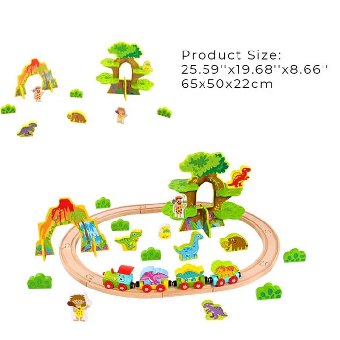 Dinosaur Train Set-medium - 65x50x22cm