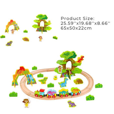 Dinosaur Train Set-medium - 65x50x22cm