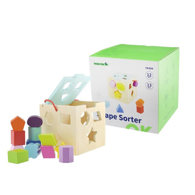 Shape Sorter - 15x15x15cm