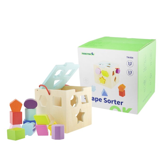 Shape Sorter - 15x15x15cm