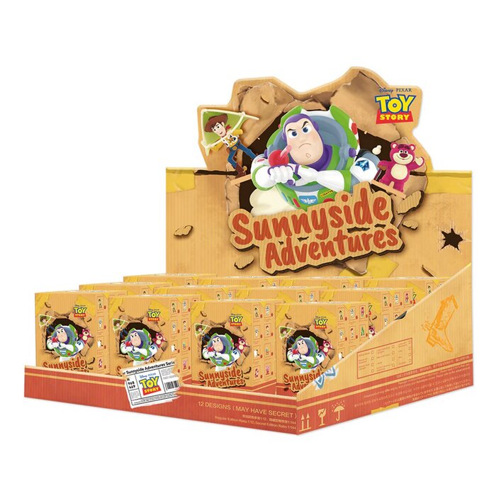 Disney/pixar Sunnyside Adventures Series (individual Blind Boxes) - 7 x 7 x 11cm