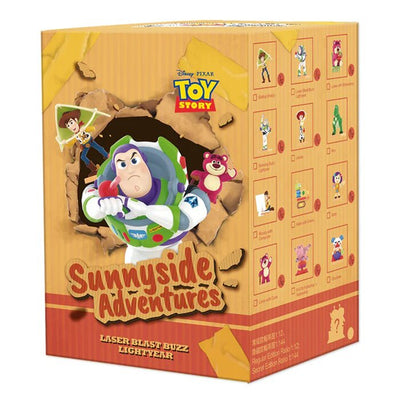 Disney/pixar Sunnyside Adventures Series (individual Blind Boxes) - 7 x 7 x 11cm