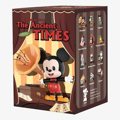 Disney Mickey And Friends The Ancient Times Series (individual Blind Boxes) - 6.5x6.5x10cm