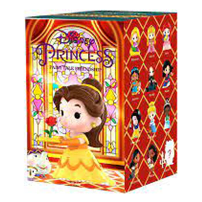 Disney Princess - Fairy Tale Friendship Series (individual Blind Boxes) - 6 x 6 x 10cm