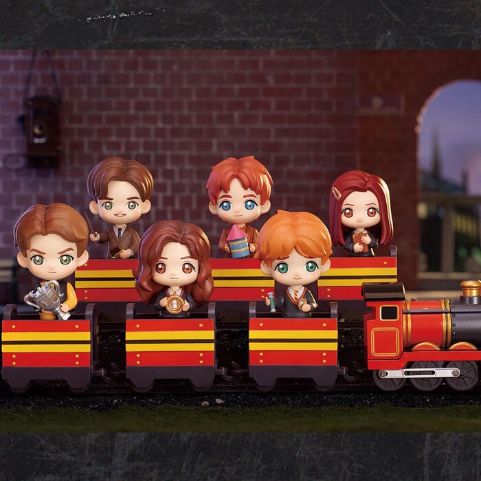 Harry Potter Heading To Hogwarts Series (individual Blind Boxes) - 7 x 7 x 11cm