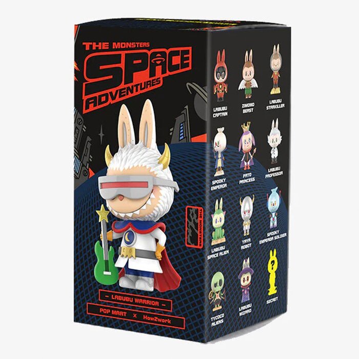 The Monsters Space Adventures Series (case Of 12 Blind Boxes) - 29x22x12cm