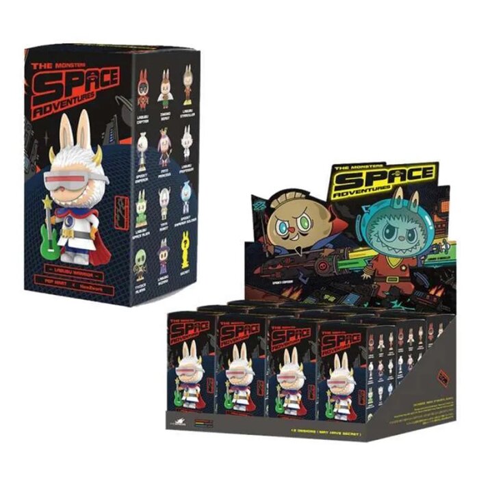 The Monsters Space Adventures Series (case Of 12 Blind Boxes) - 29x22x12cm