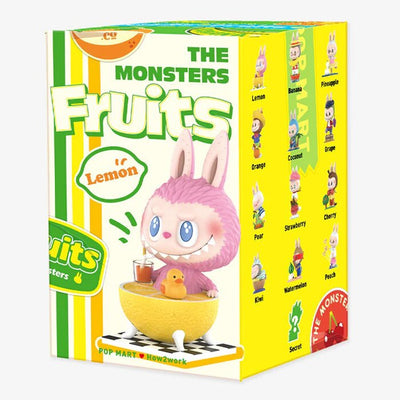 The Monsters  Fruits Series (individual Blind Boxes) - 6 x 6 x 10cm