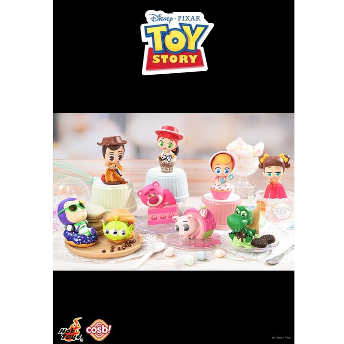 Toy Story - Toy Story Cosbi Collection (series 2) (individual Blind Boxes) - 7 x 7 x 10cm