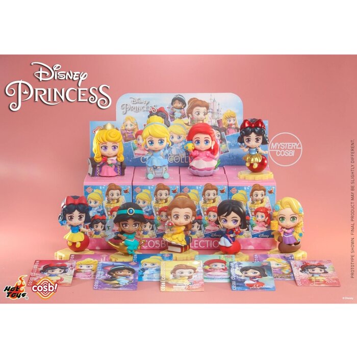 Princess Cosbi Collection (individual Blind Boxes) - 7 x 7 x 10cm