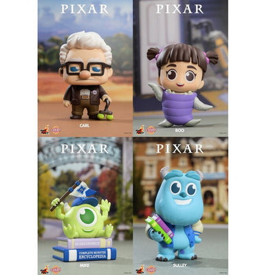 Pixar Cosbi Collection (individual Blind Boxes) - 6 x 6 x 10cm