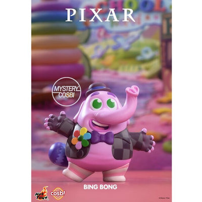 Pixar Cosbi Collection (individual Blind Boxes) - 6 x 6 x 10cm