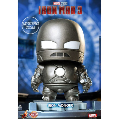 Iron Man 3 - Iron Man Cosbi Bobble-head Collection (individual Blind Boxes) - 6 x 6 x 10cm