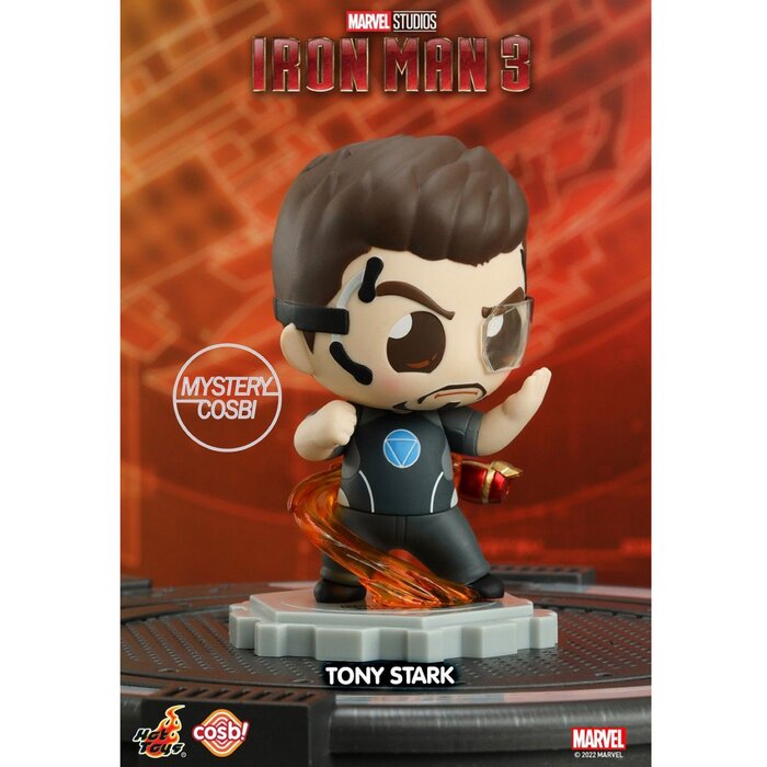 Iron Man – Iron Man Cosbi Bobble-head Collection (series 2) (individual Blind Boxes) - 6 x 6 x 10cm