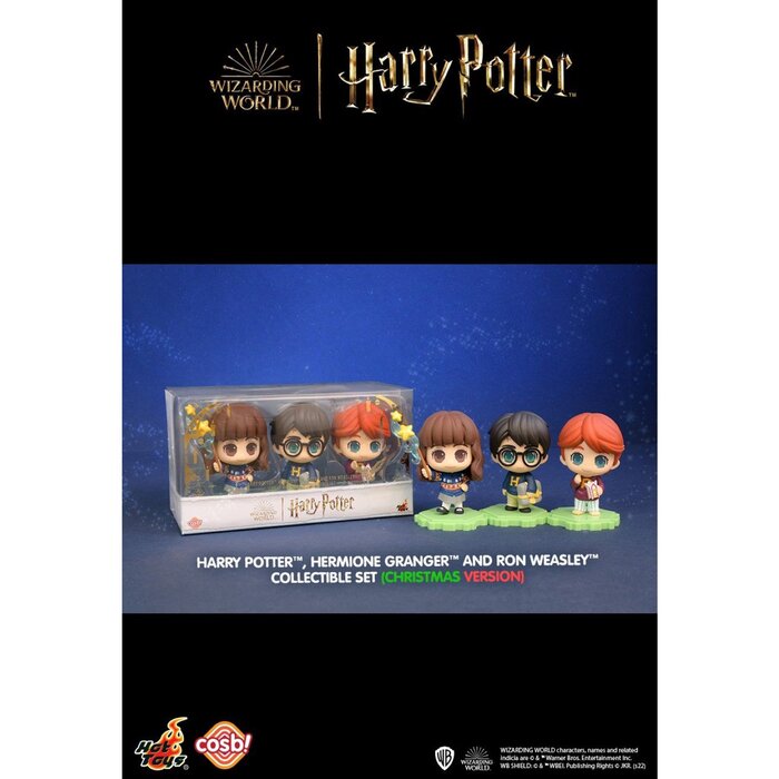 Harry Potter  Collectible Set - 18 x 9 x 10cm