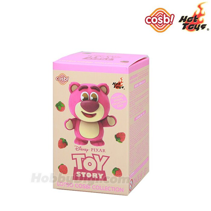 Lotso Cosbi Collection (individual Blind Boxes) - 6 x 6 x 10cm