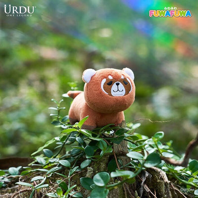 Urdu Fuwafuwa Part 2 - Bear  (individual Blind Boxes) - 11 x 9 x 12.5cm